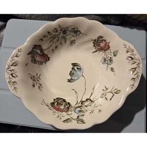 Johnson‎ Brothers Day In June Square Salad Lunch Plate Dessert